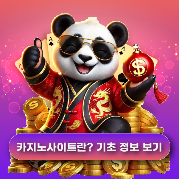 카지노 사이트란? 기초정보 보기